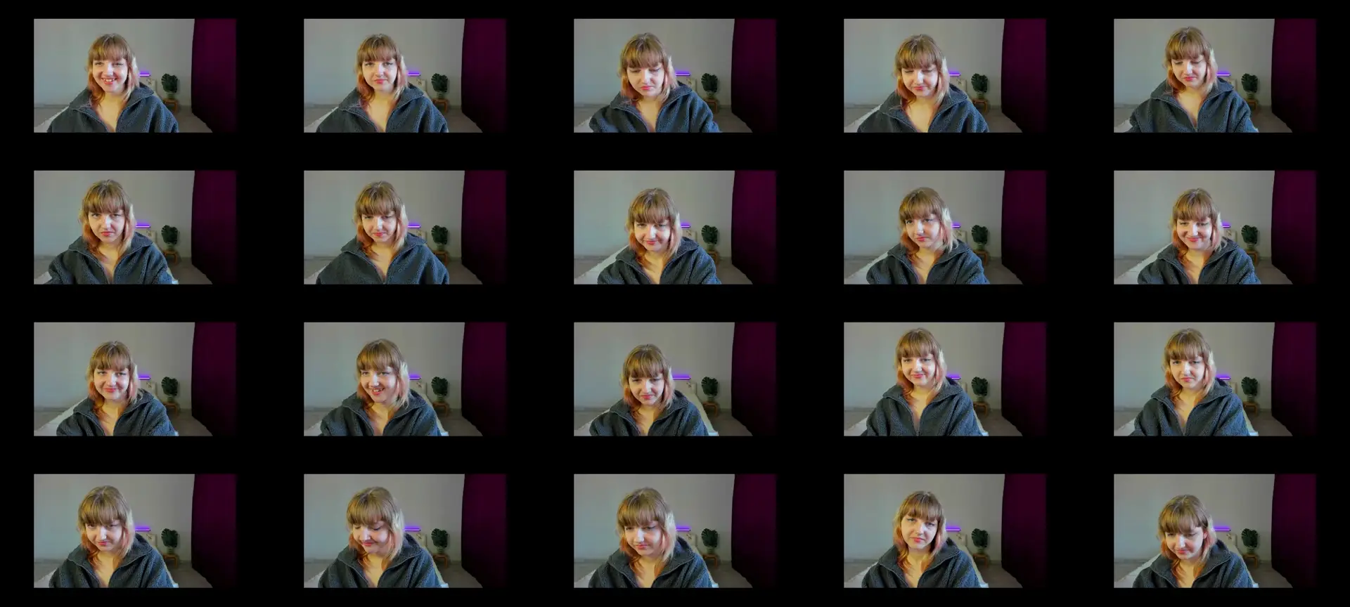 ZarinaRolf photo contact sheet