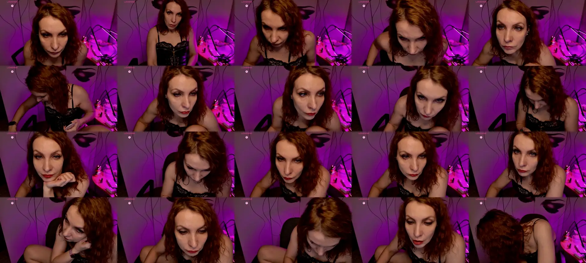 aamazingKatie photo contact sheet