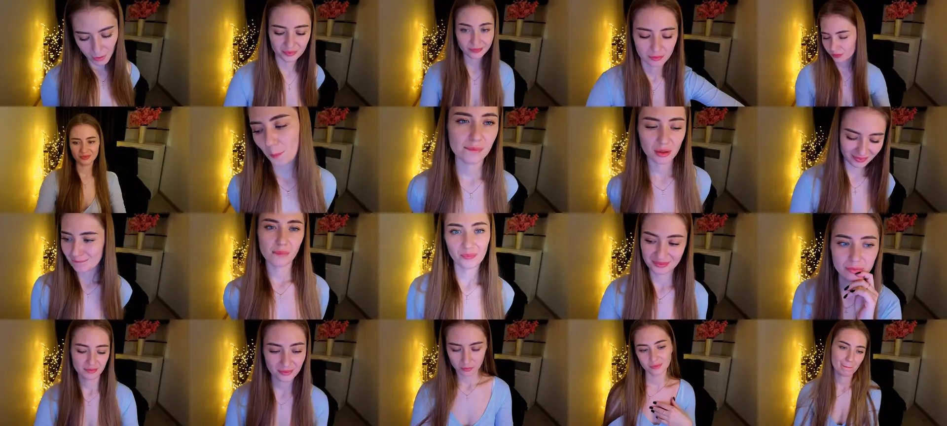Adeline_D photo contact sheet