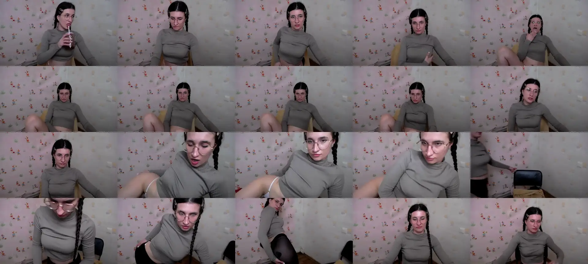 AiaAmor_ photo contact sheet