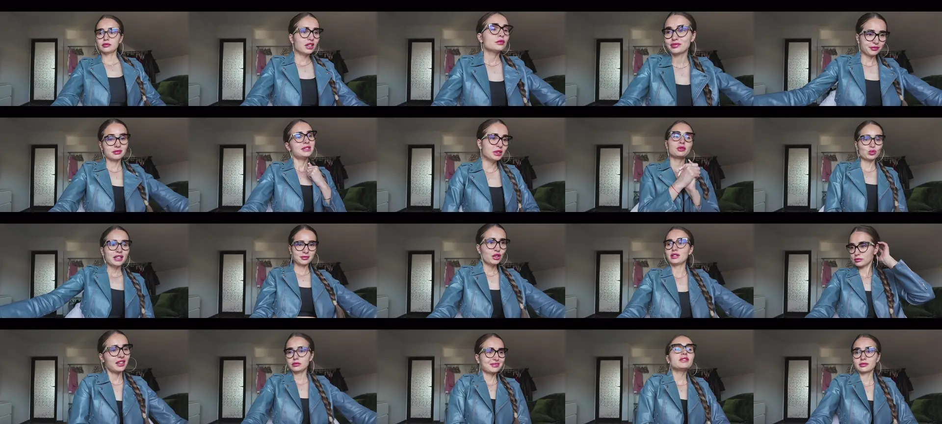 Alecssalove photo contact sheet