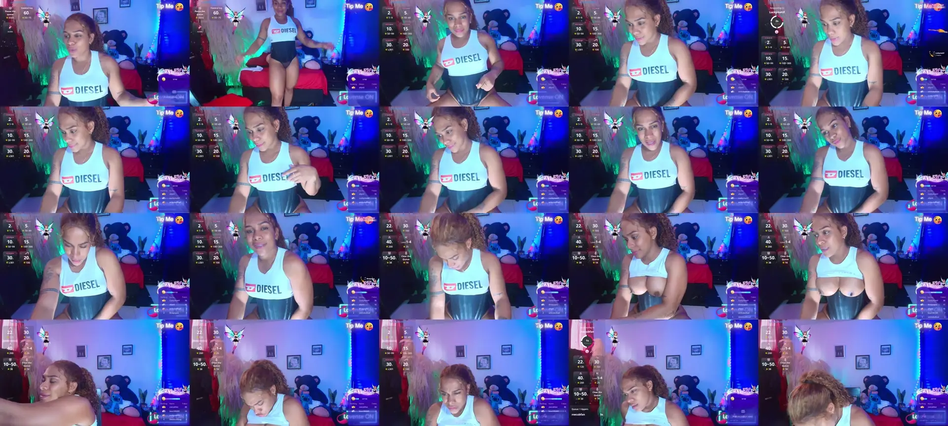 Alessadra photo contact sheet