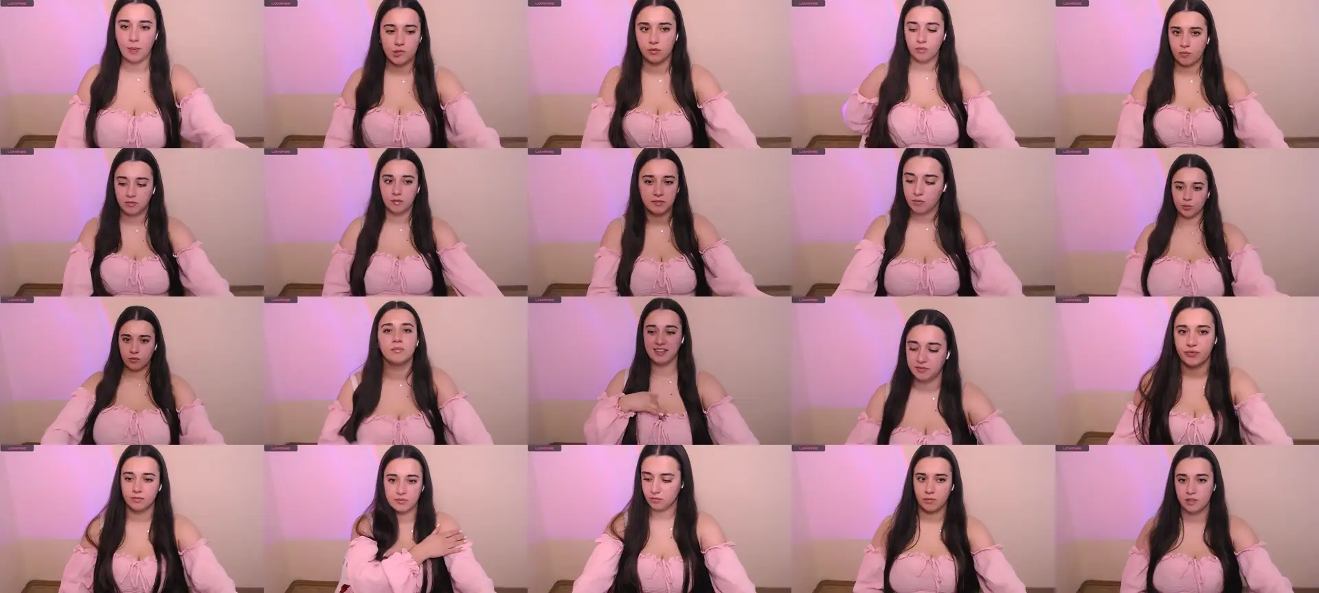 AlinaXxx_ photo contact sheet