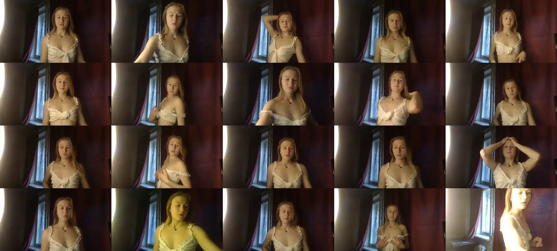 AlisaJan photo contact sheet