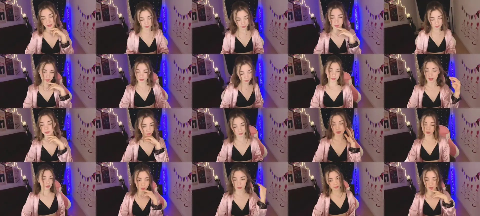 Alishas photo contact sheet