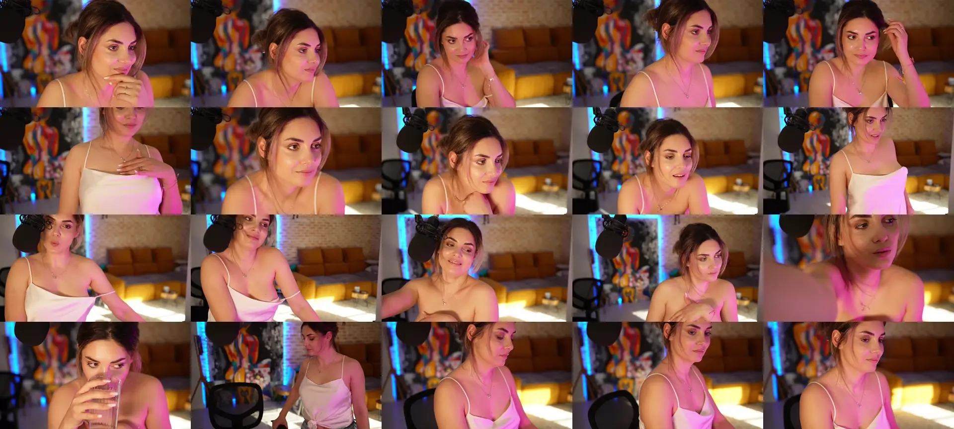 Allie_Synn photo contact sheet
