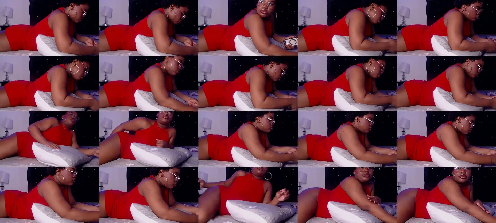 AmaraSexx photo contact sheet