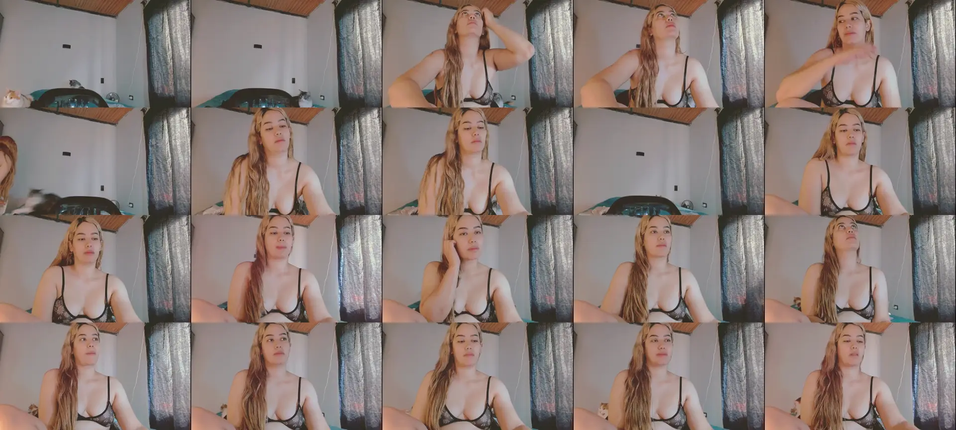 Amy_kix photo contact sheet