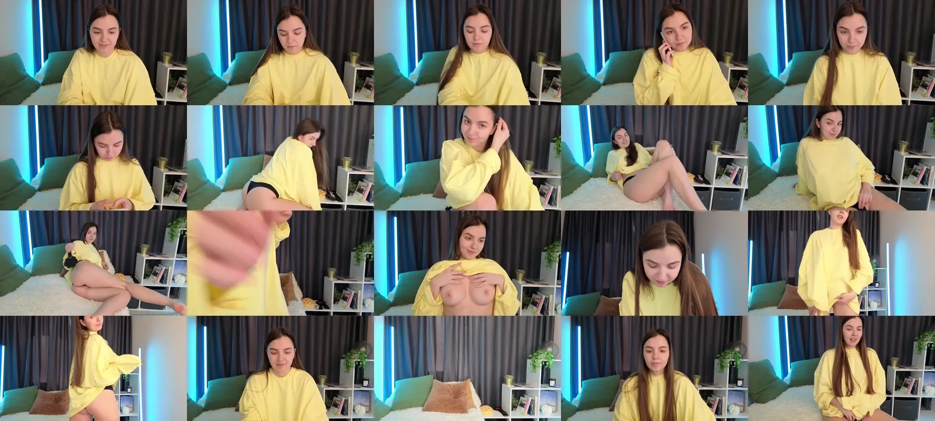 Ana_Bird photo contact sheet