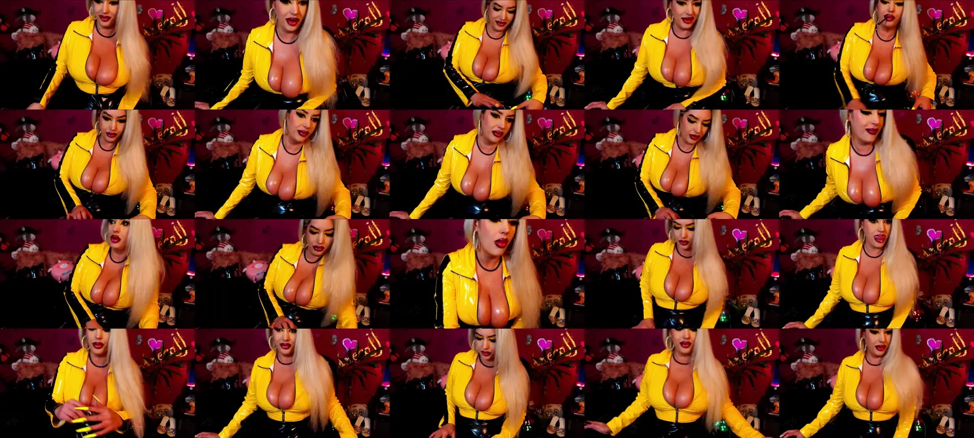 AndreeaJJ photo contact sheet