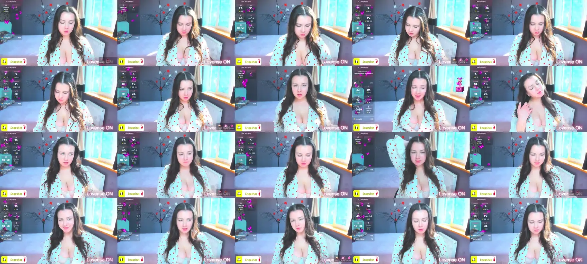 Anetta_Sweet photo contact sheet