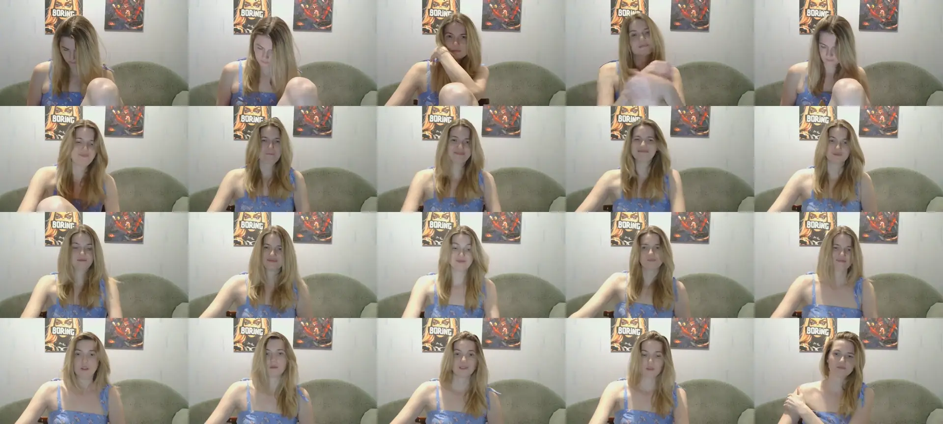 AngelaShadous photo contact sheet