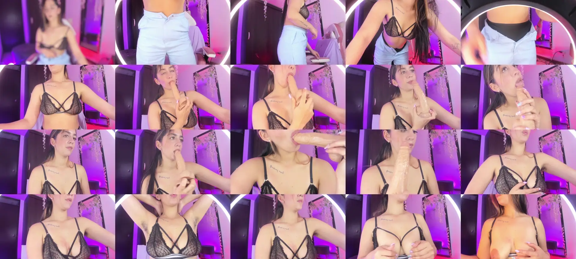 Any_preciious photo contact sheet