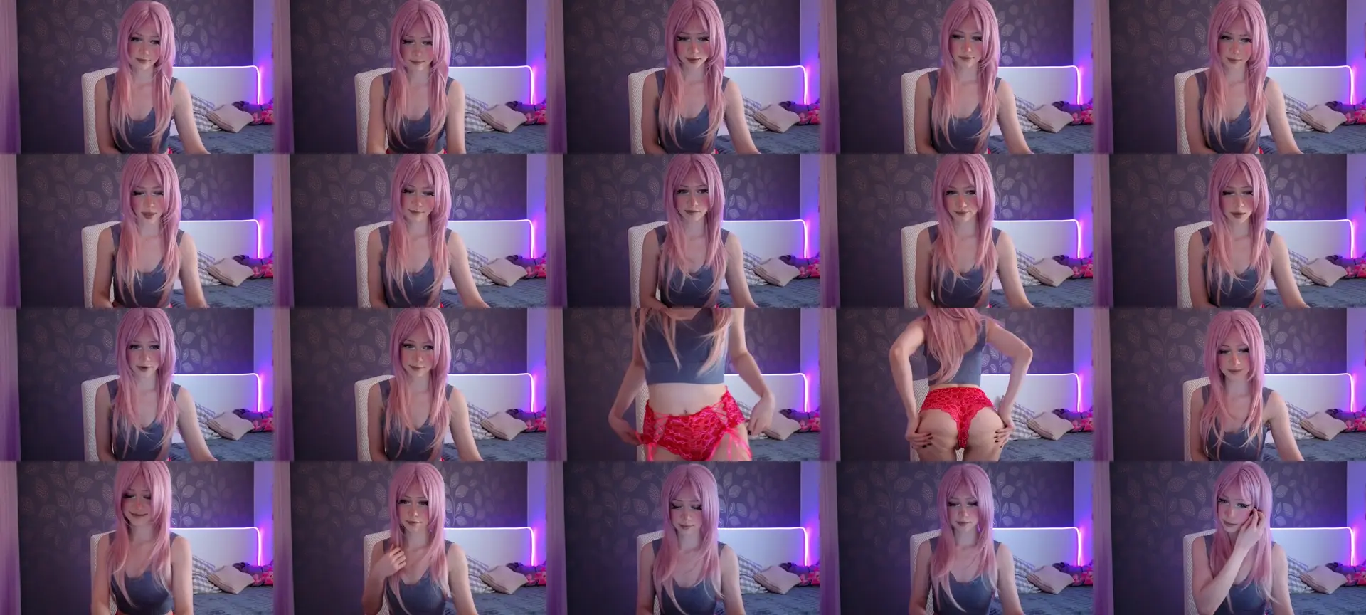 Arizonagirl photo contact sheet