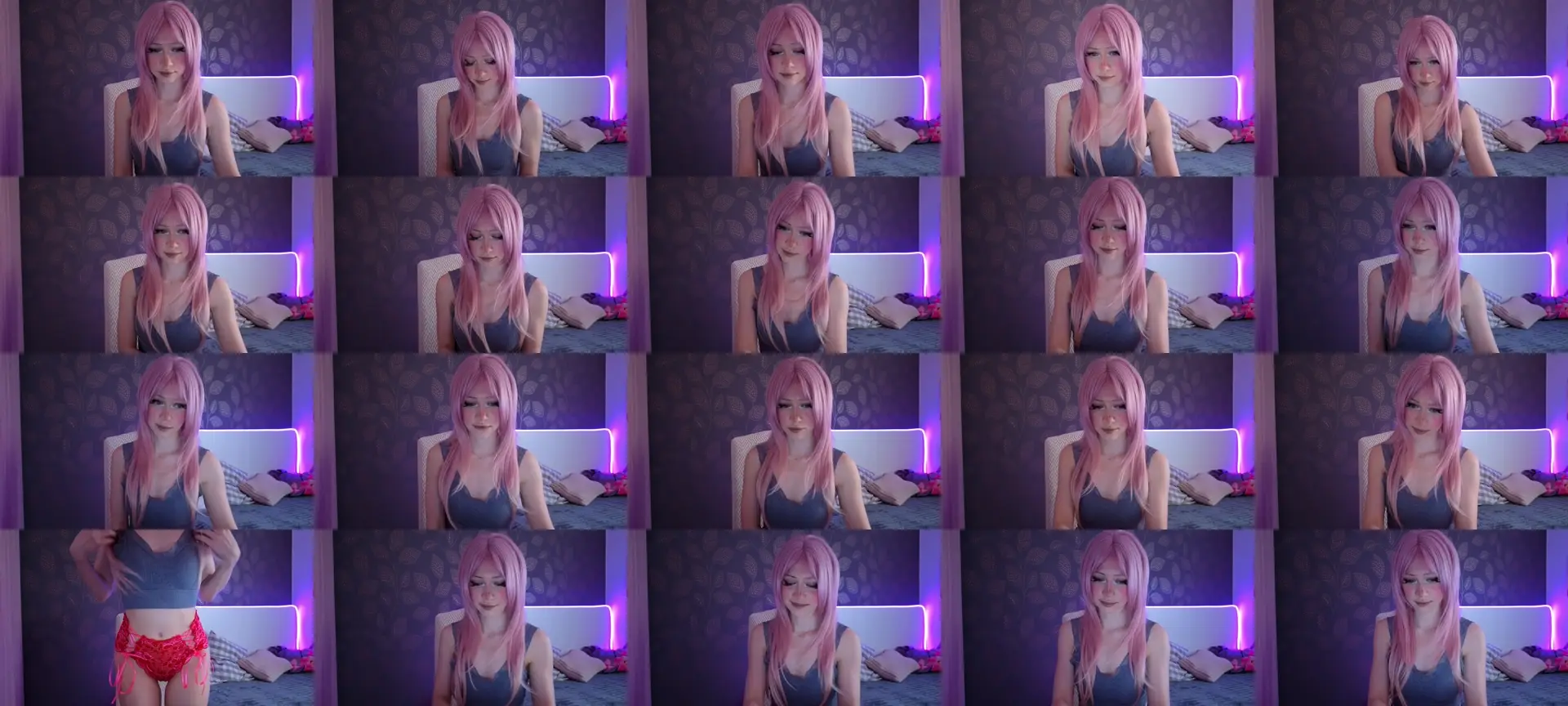 Arizonagirl photo contact sheet