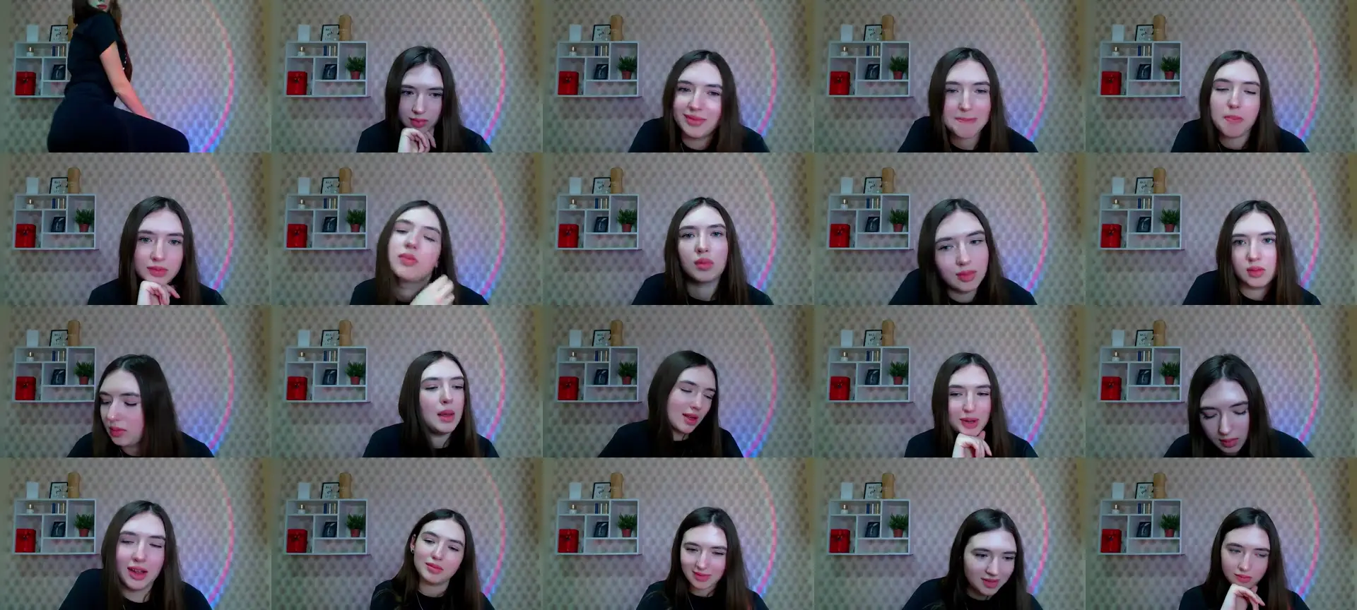 BadAngel341 photo contact sheet