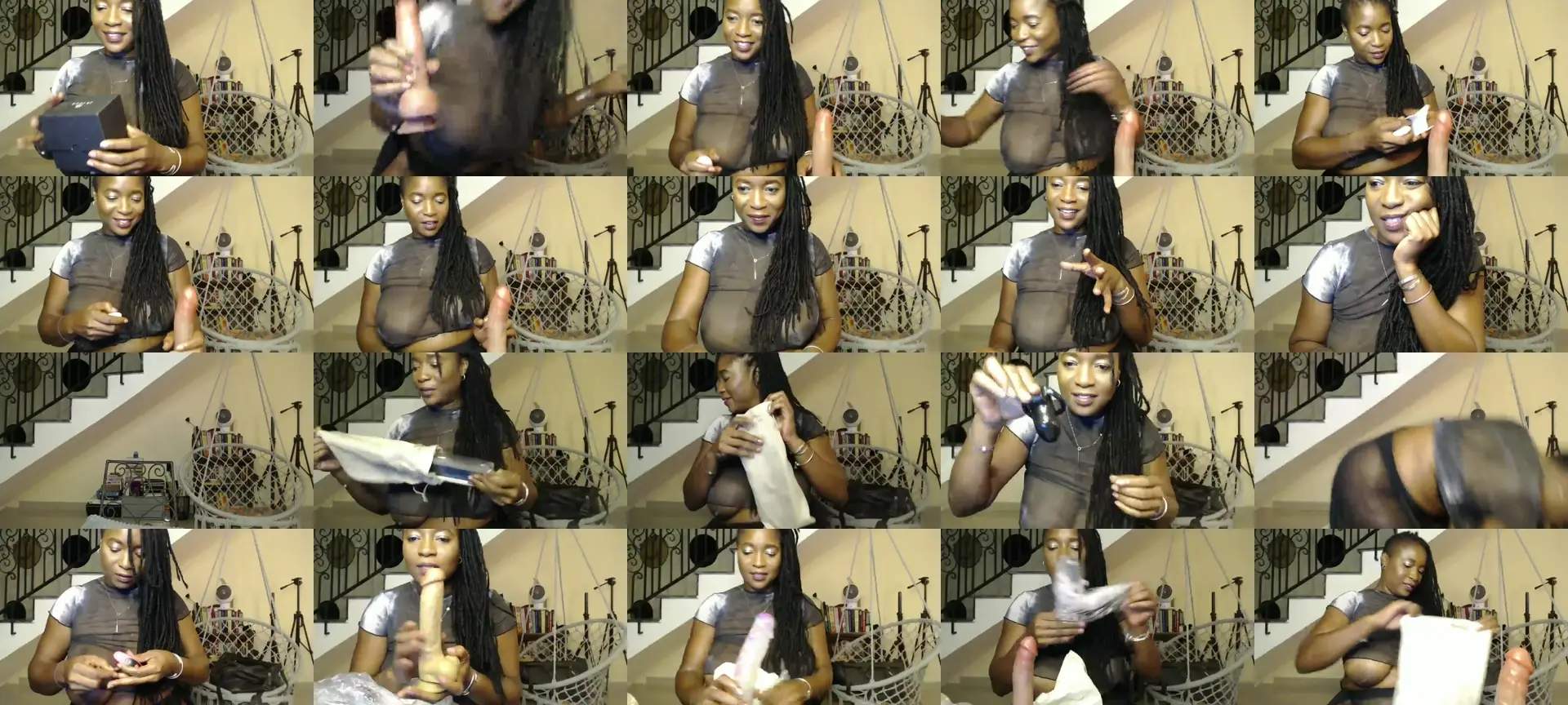 BellaCruz photo contact sheet