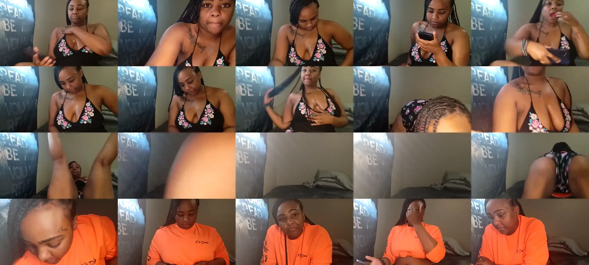 Beverly7 photo contact sheet