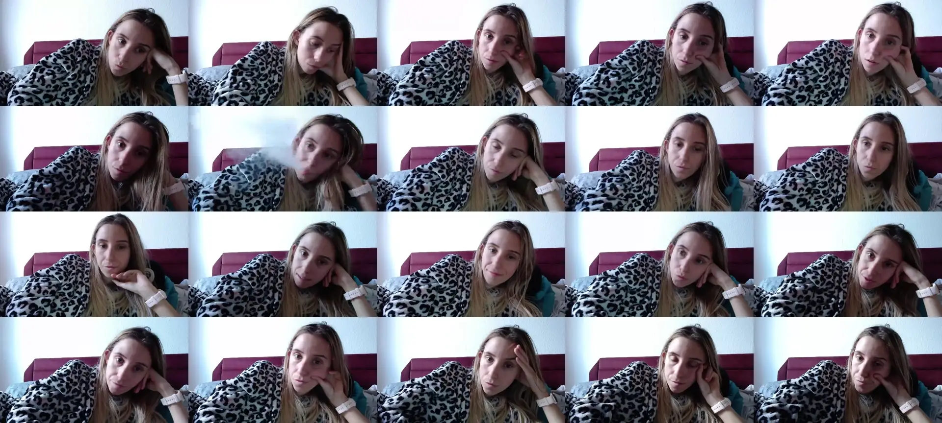 Blondyfordad photo contact sheet