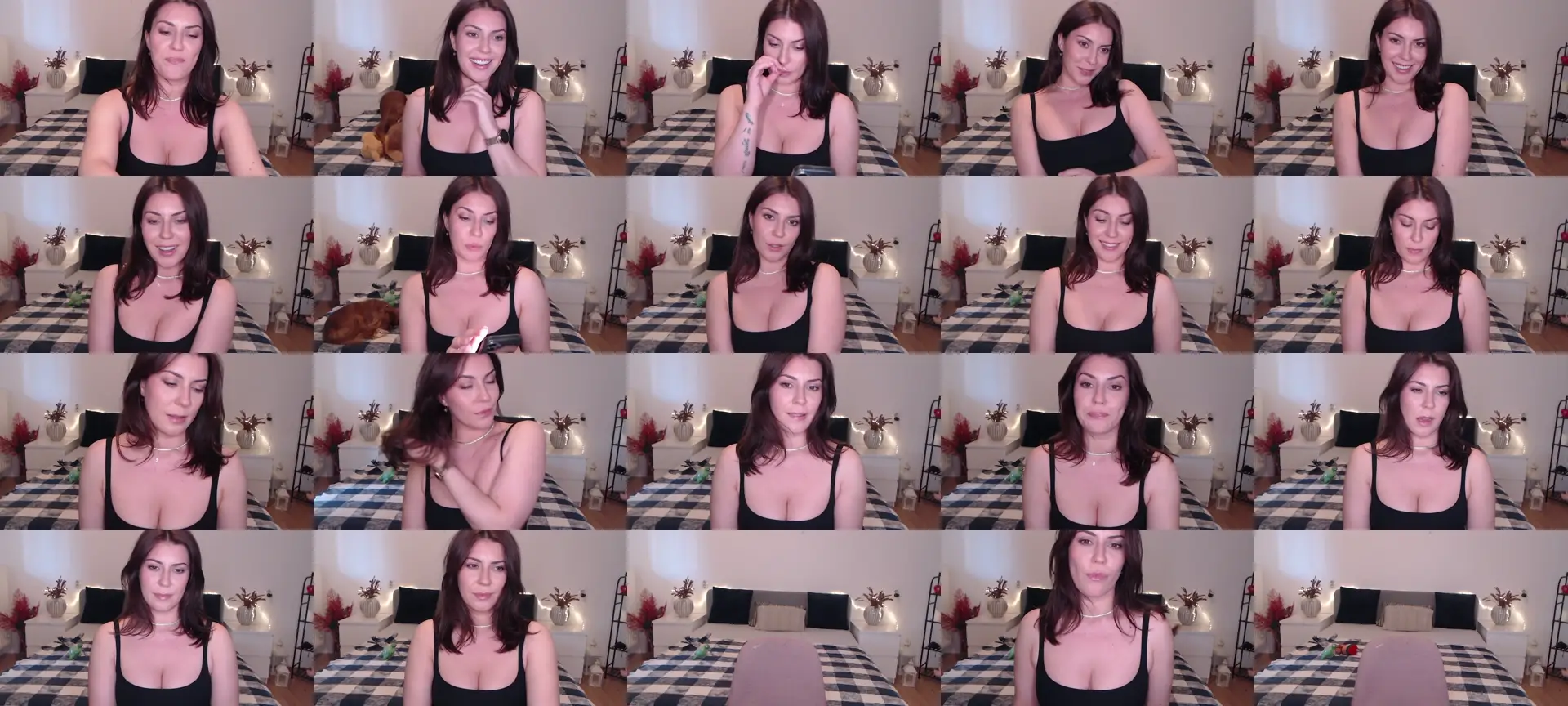 BlueStocking photo contact sheet