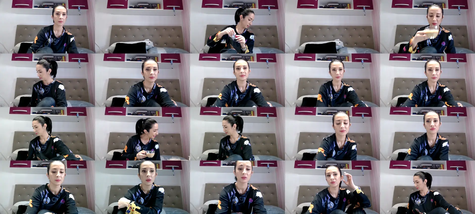 BrightSpark photo contact sheet