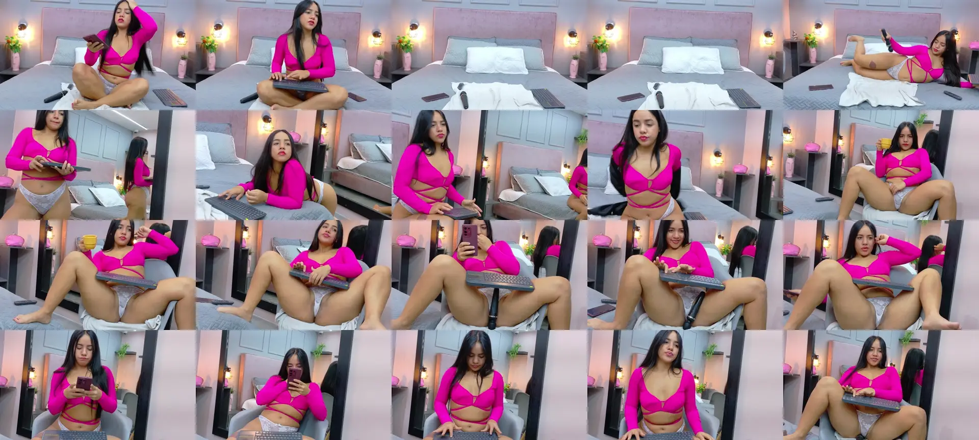 CamilaHill photo contact sheet