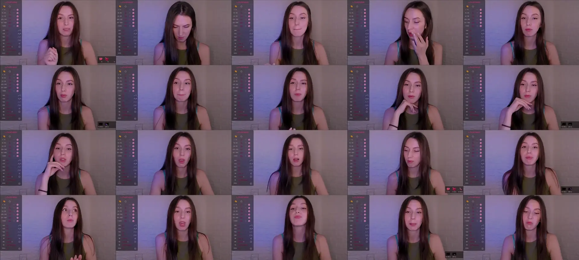 CandyLilly_ photo contact sheet