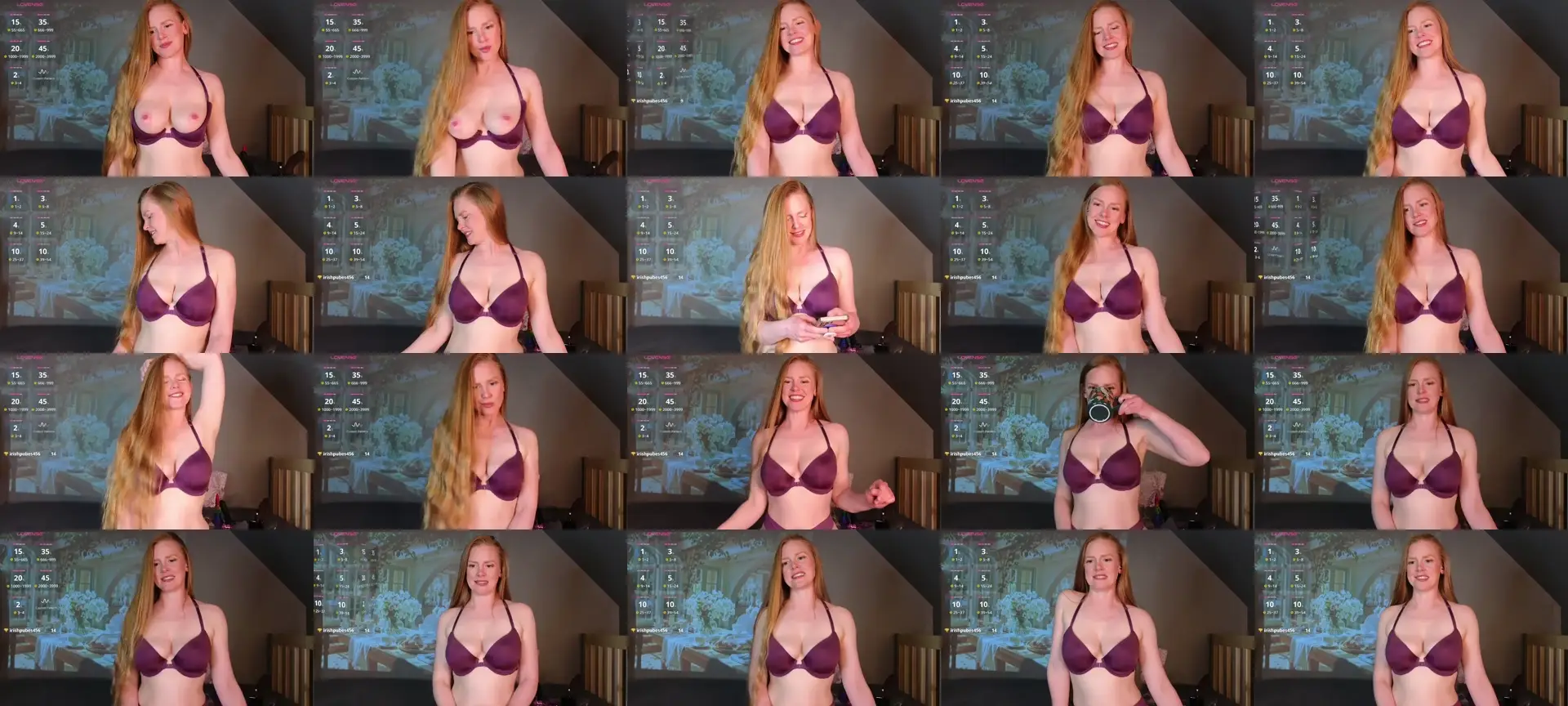 CharlotteDoe photo contact sheet