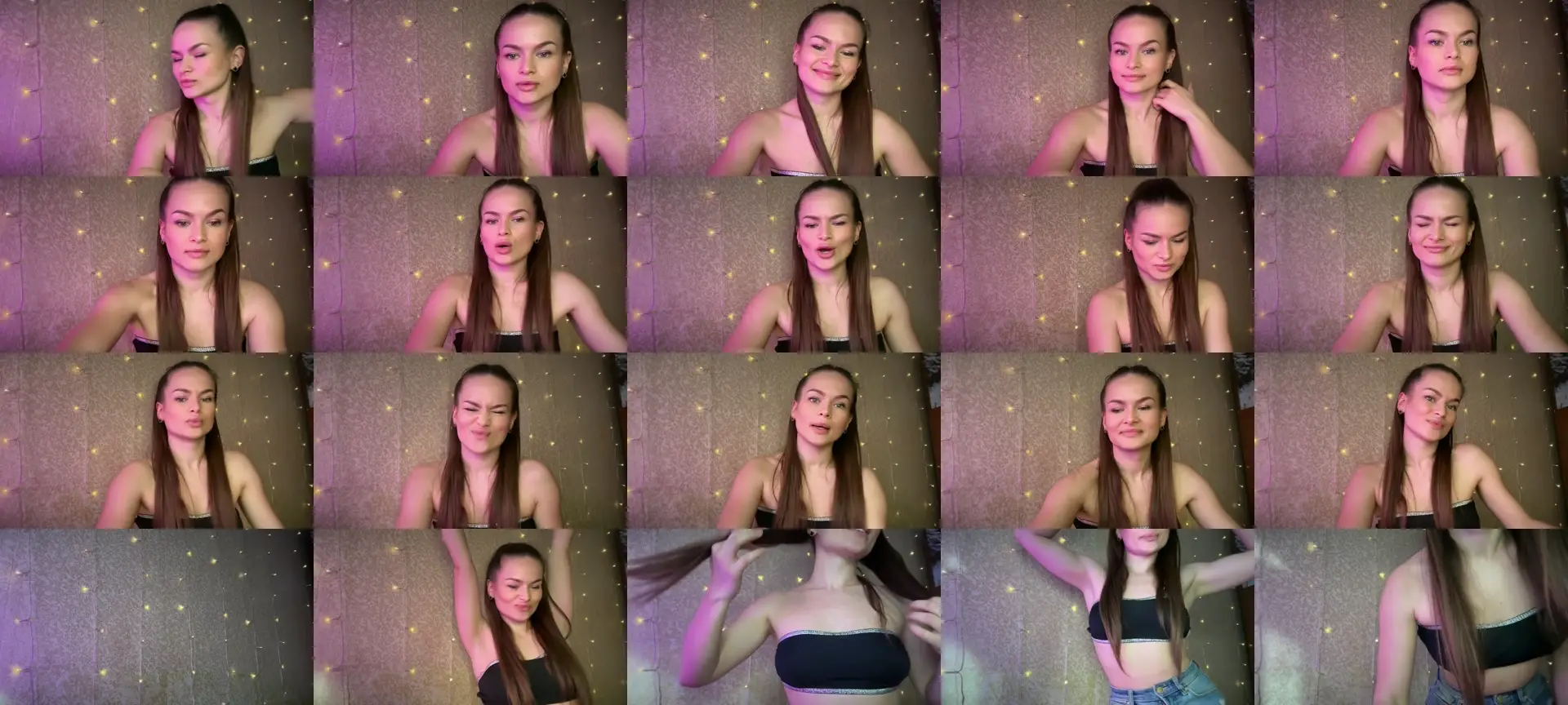 Cherrymaniak photo contact sheet