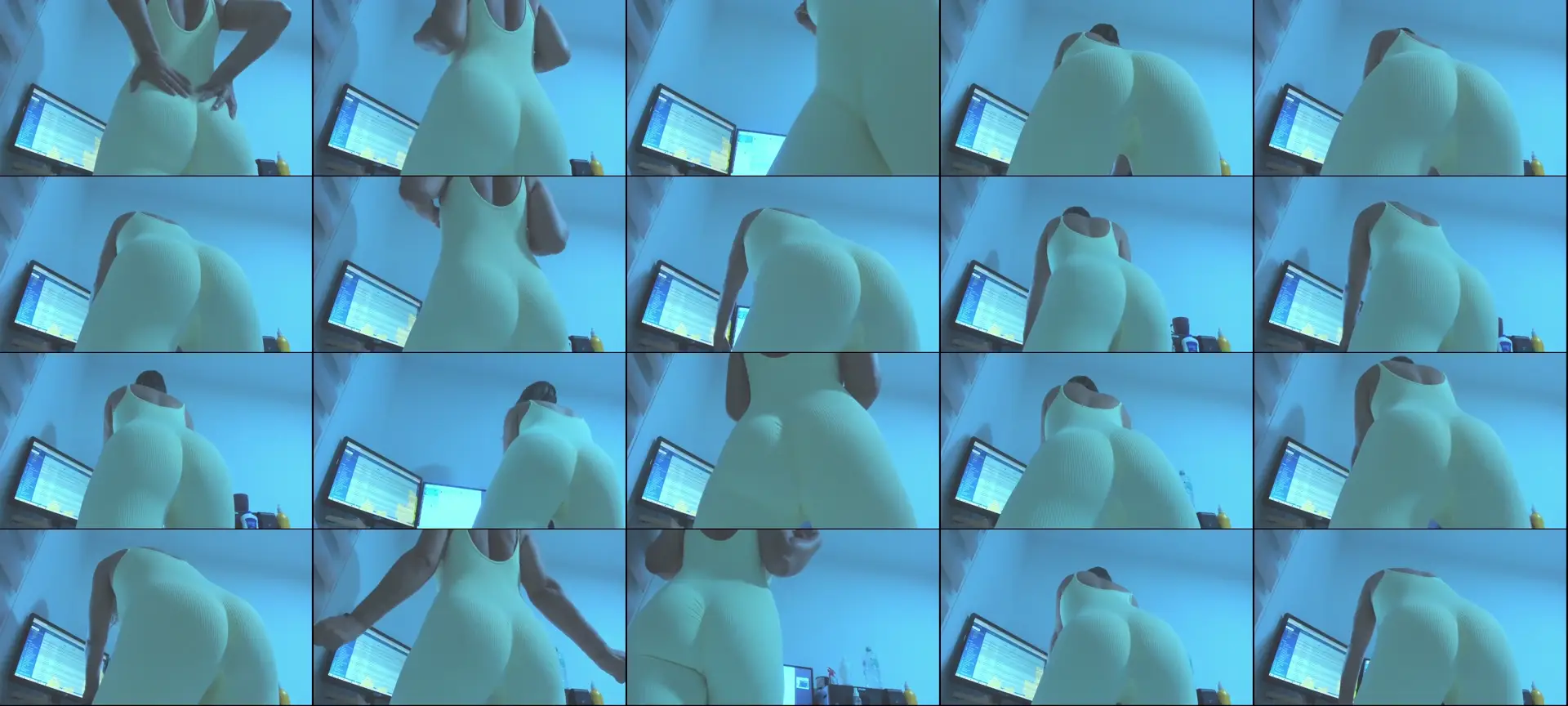 Clairemuller_ photo contact sheet