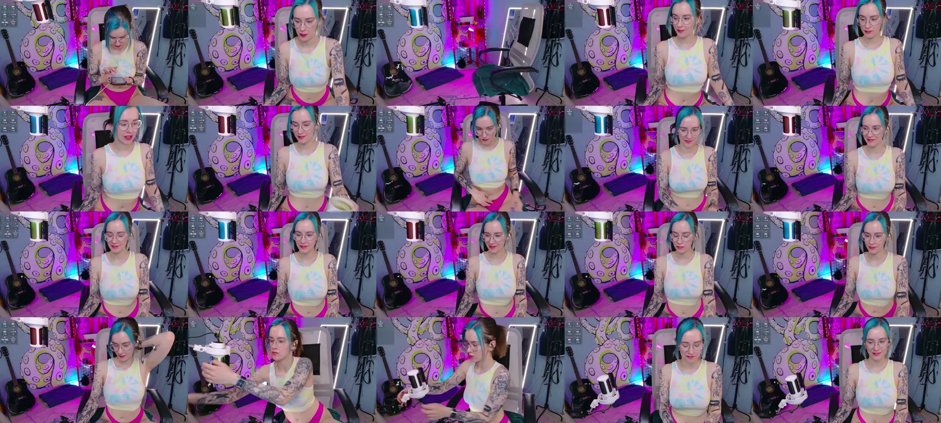 CUMpotikEve photo contact sheet