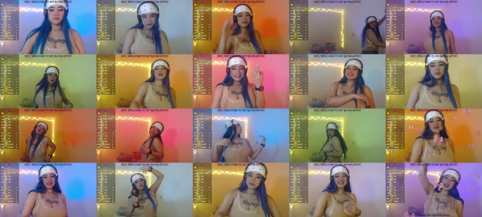 Curly_megan photo contact sheet