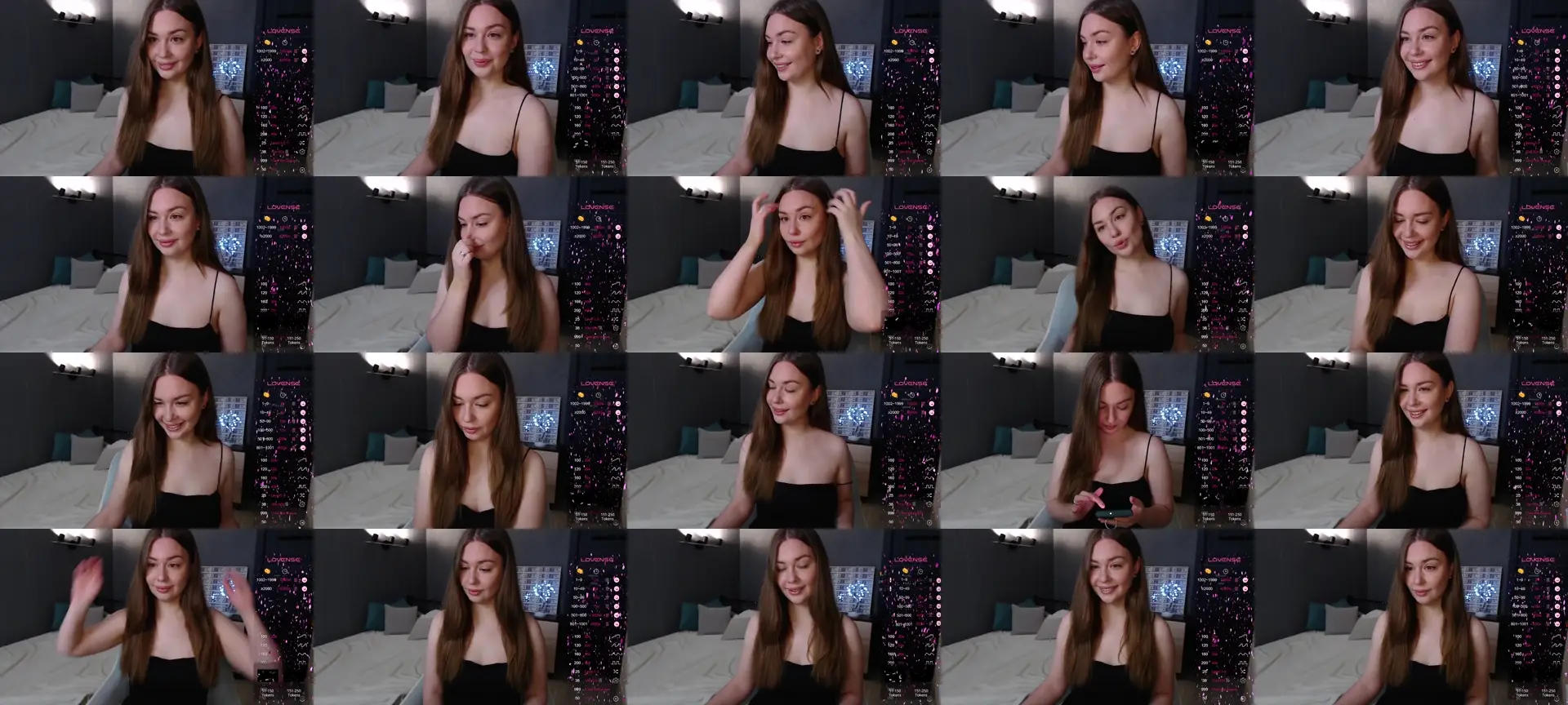 CuteFlower_ photo contact sheet