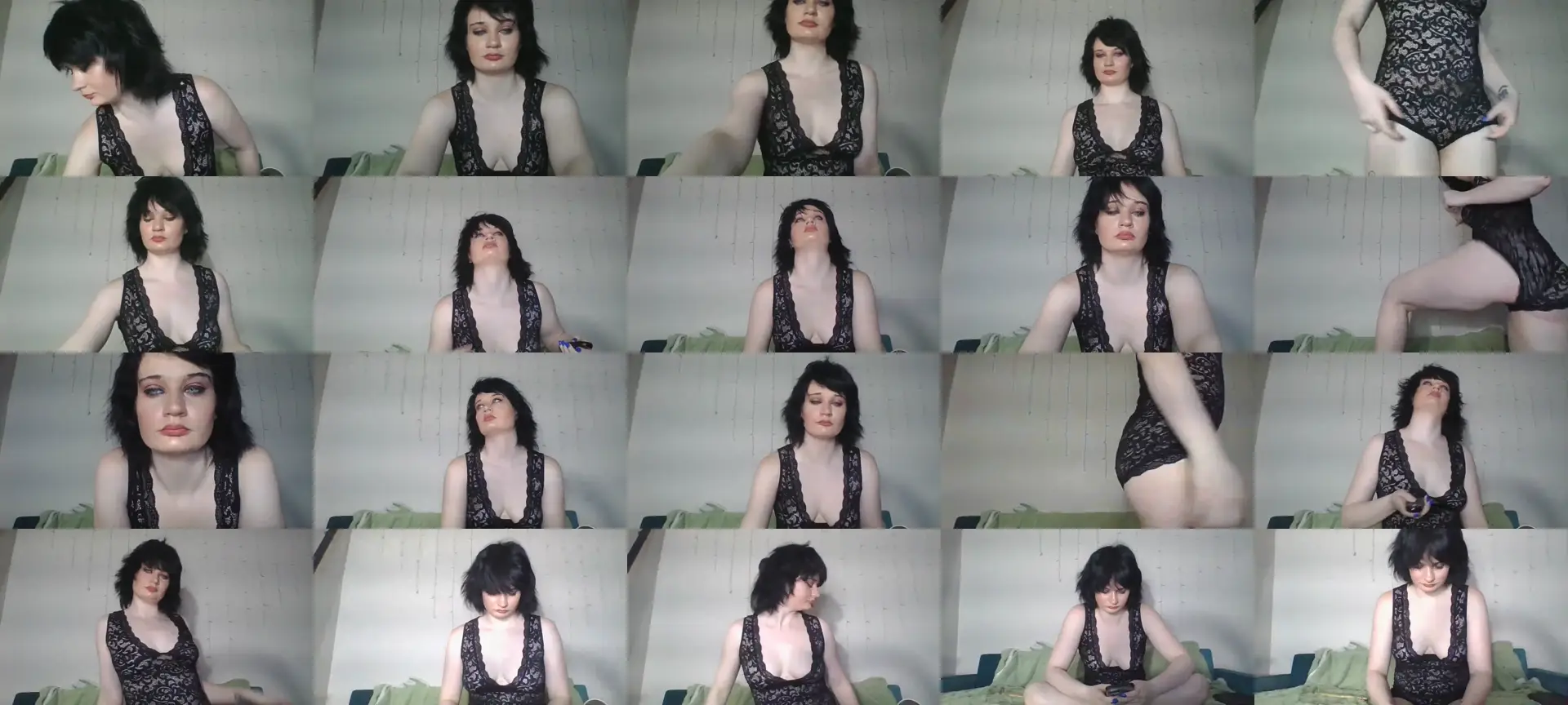 DahliaDee photo contact sheet