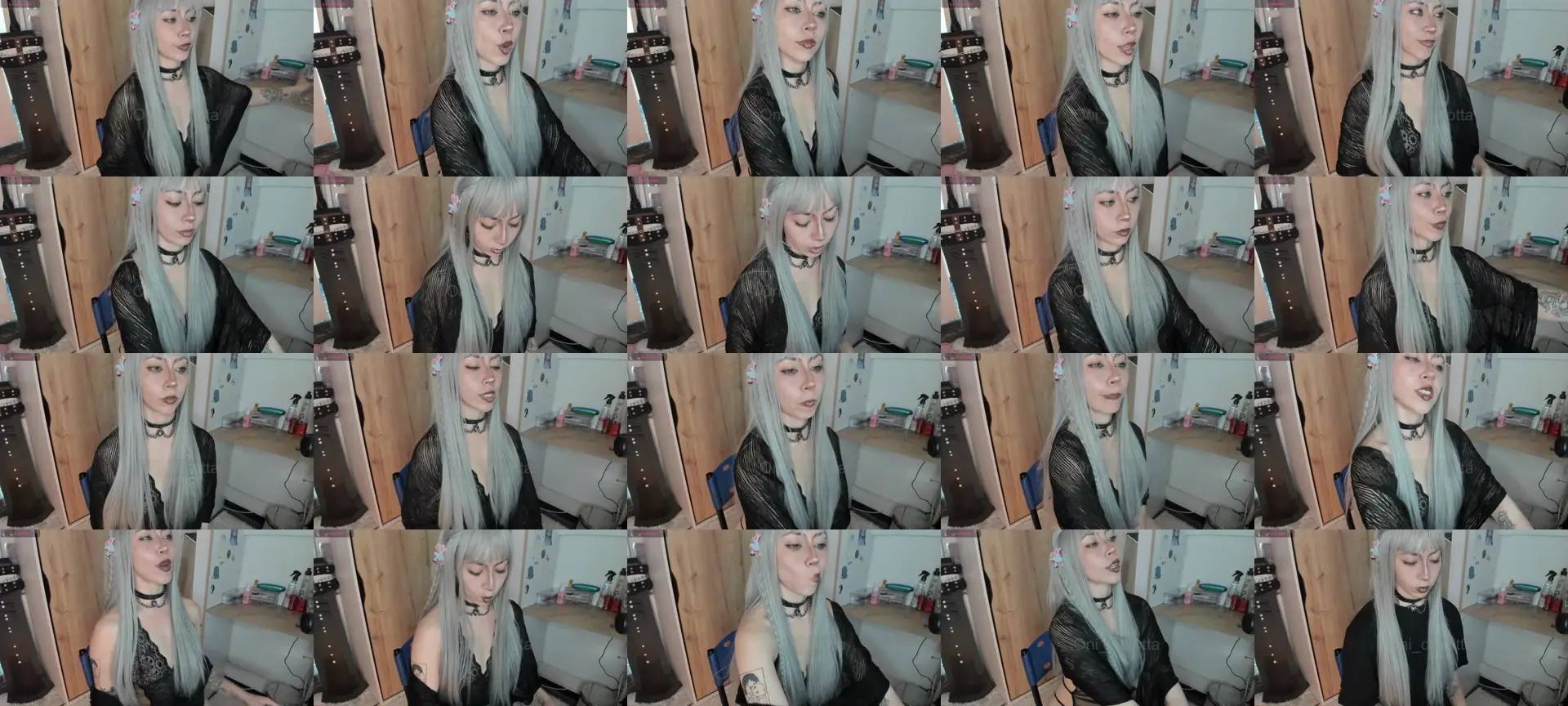 Dakota_waynee photo contact sheet