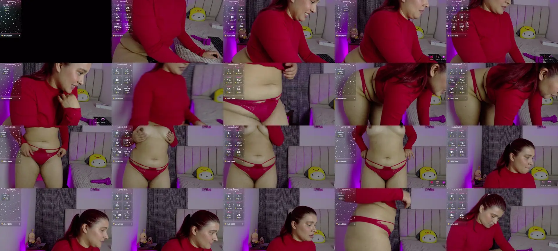 Dannalu photo contact sheet