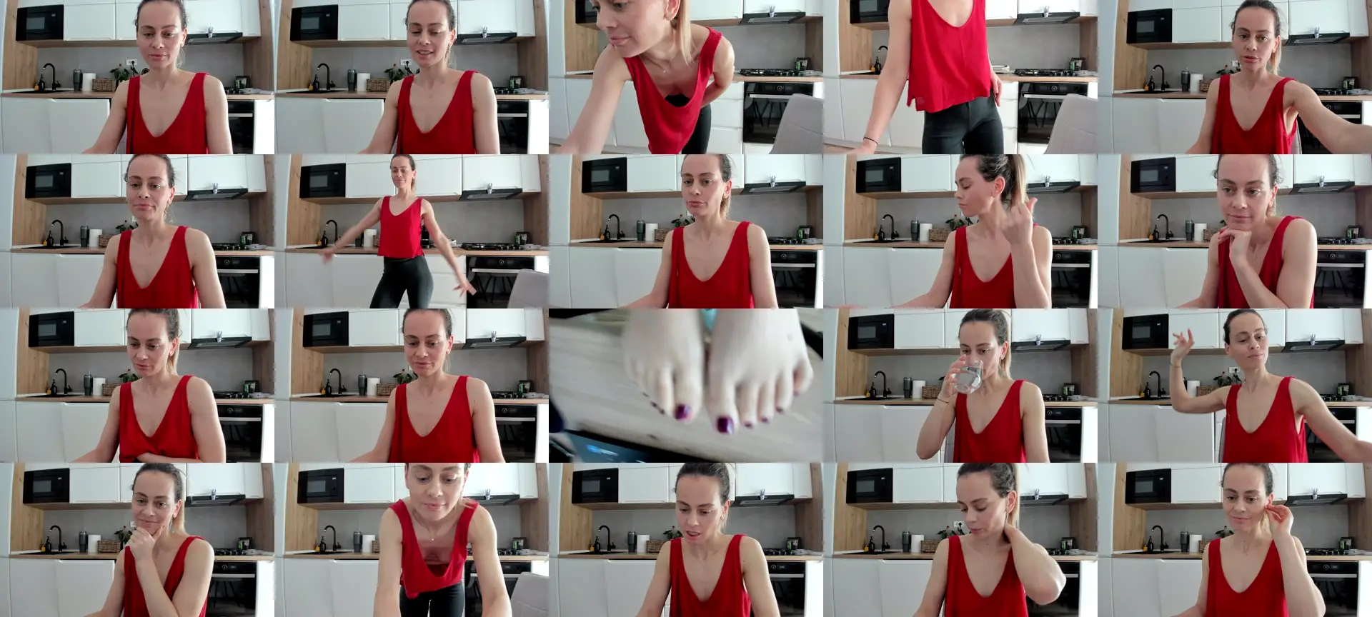DebbyPaige photo contact sheet