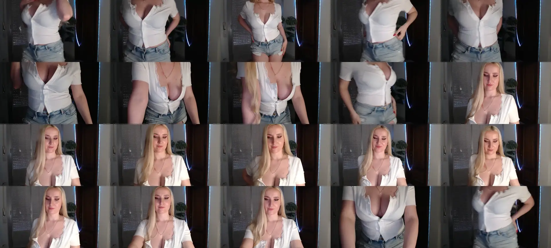 DemetraLove photo contact sheet