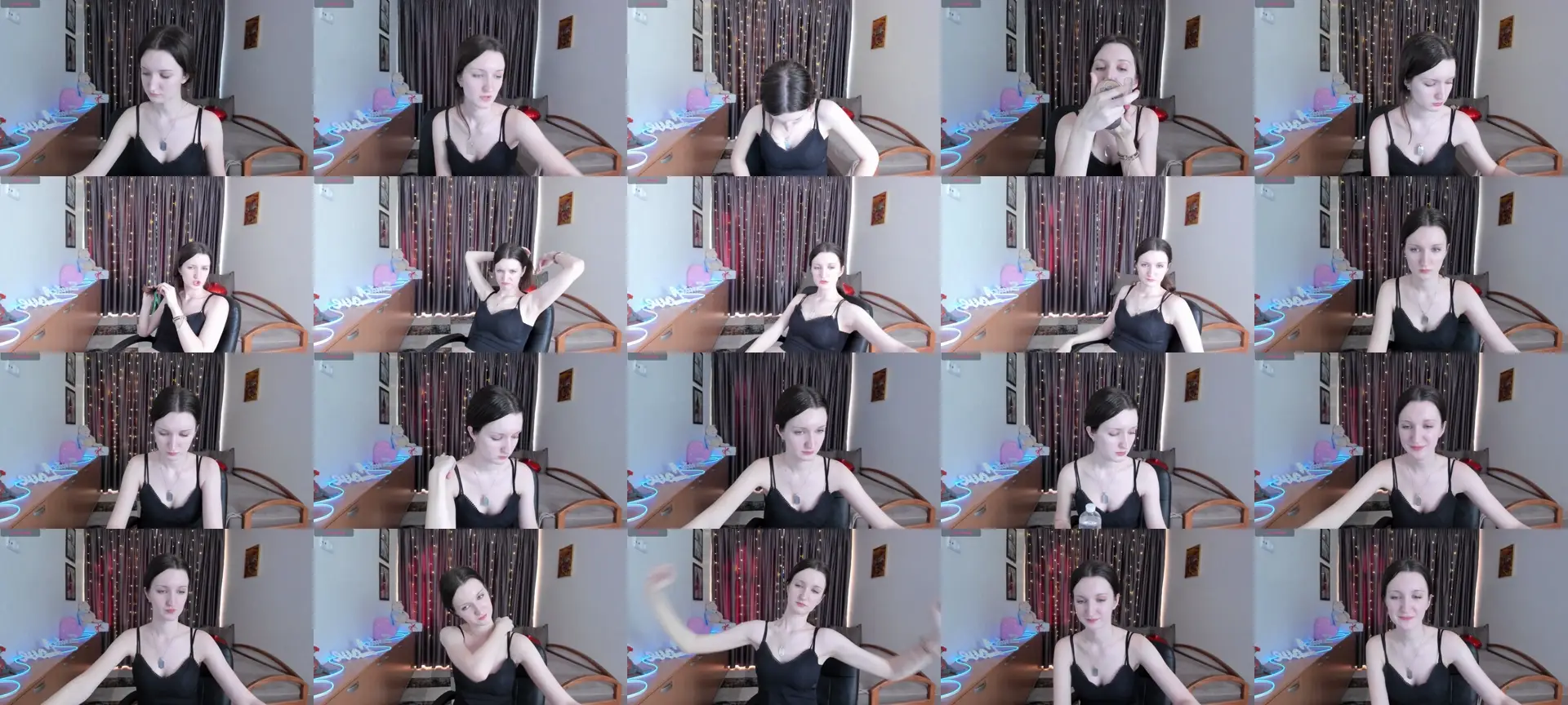 DianaLimo photo contact sheet