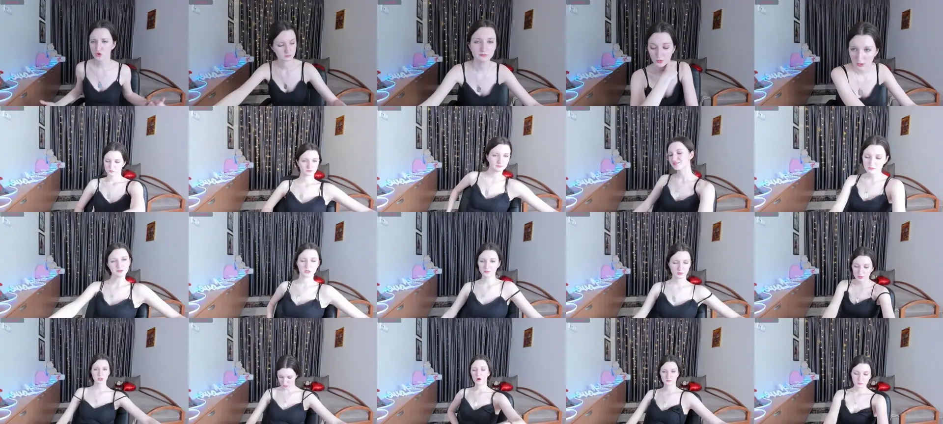 DianaLimo photo contact sheet