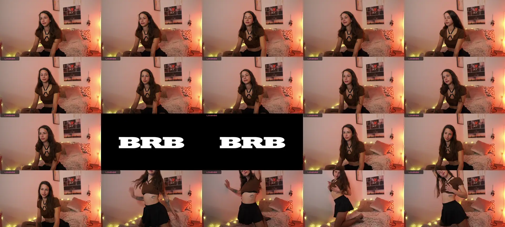 Dina_camgirl photo contact sheet