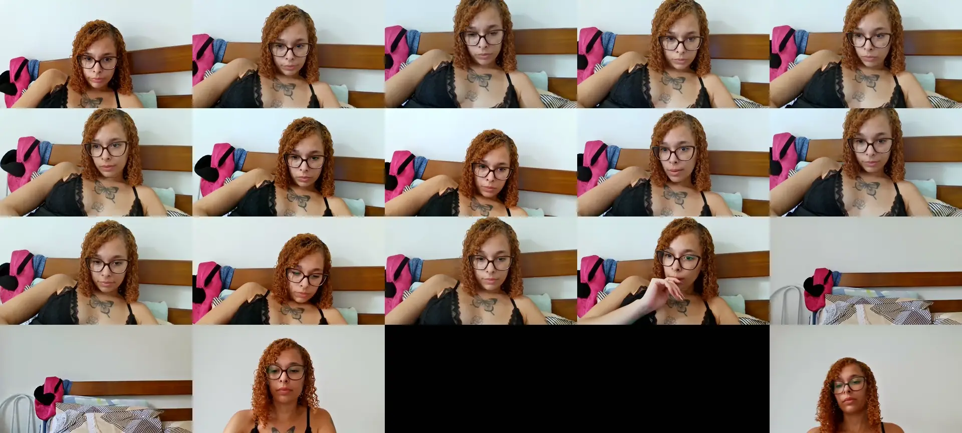 dominamoon photo contact sheet