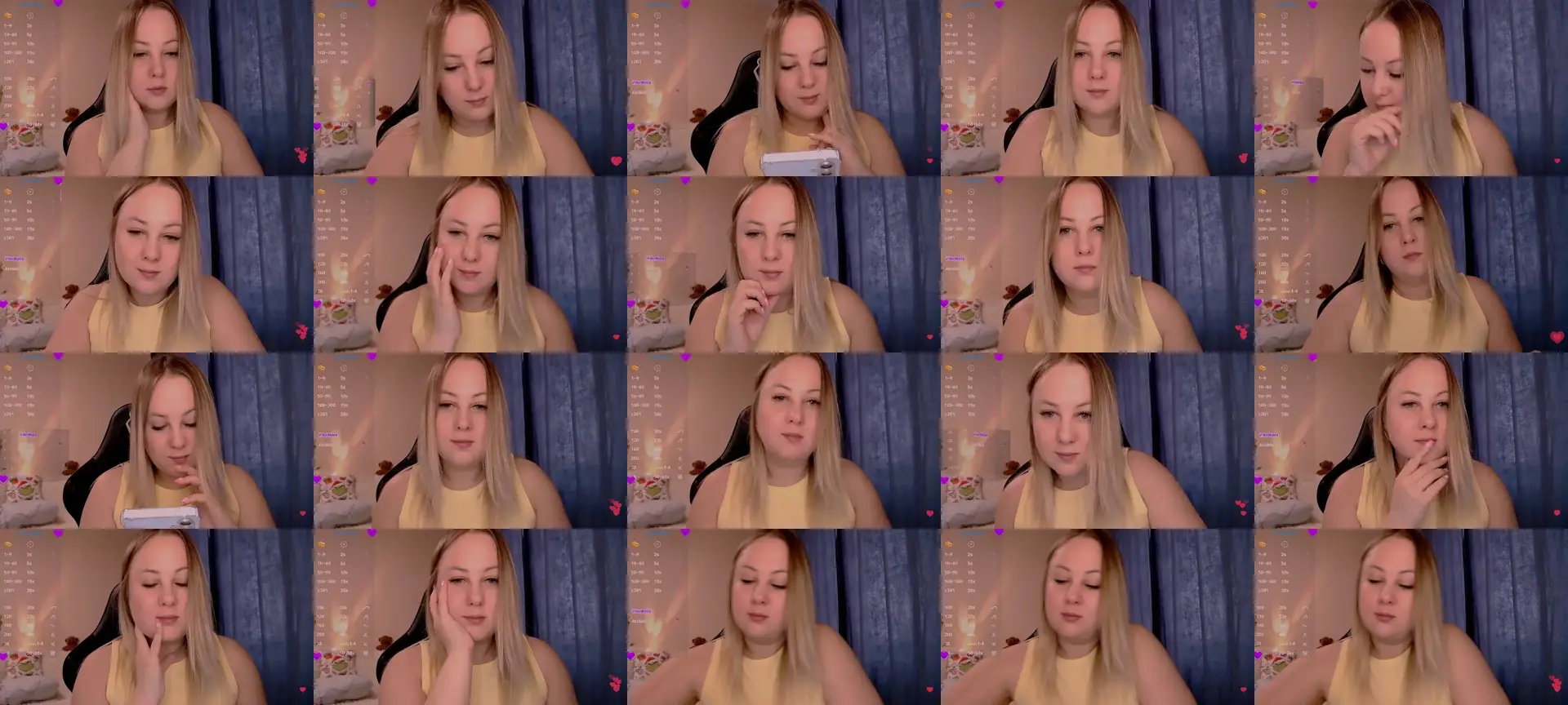 Eco_Pretty photo contact sheet