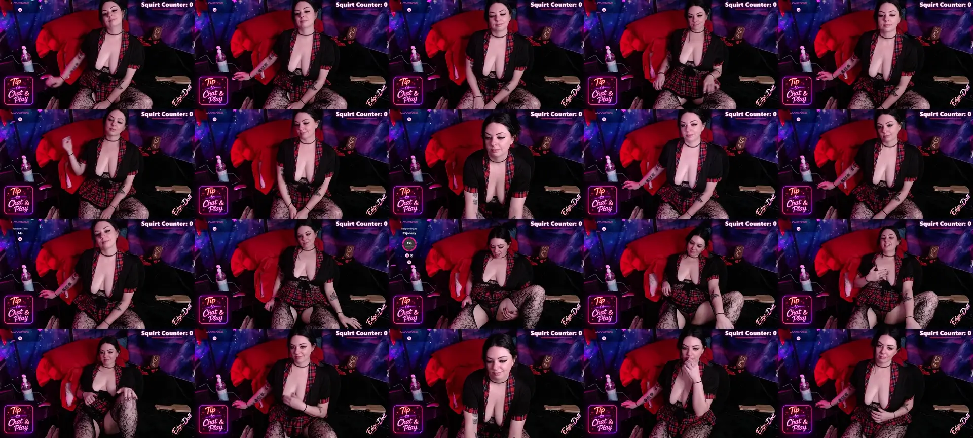 Edge_Doll photo contact sheet