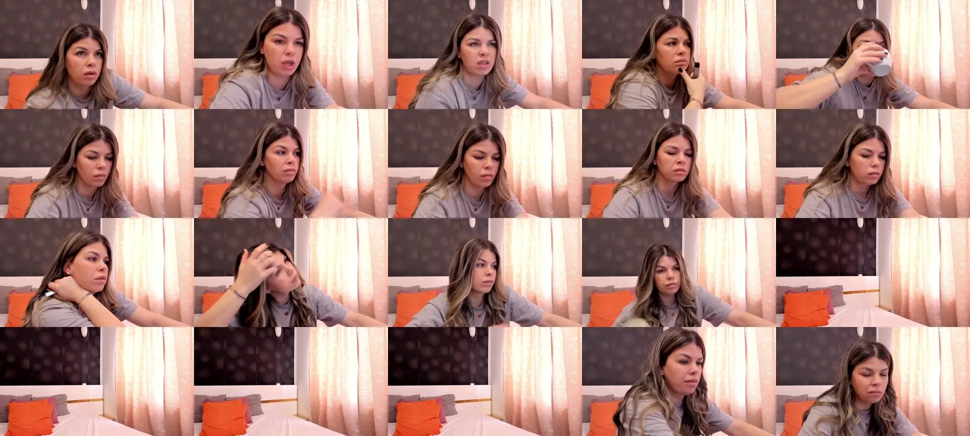 Elise_1 photo contact sheet