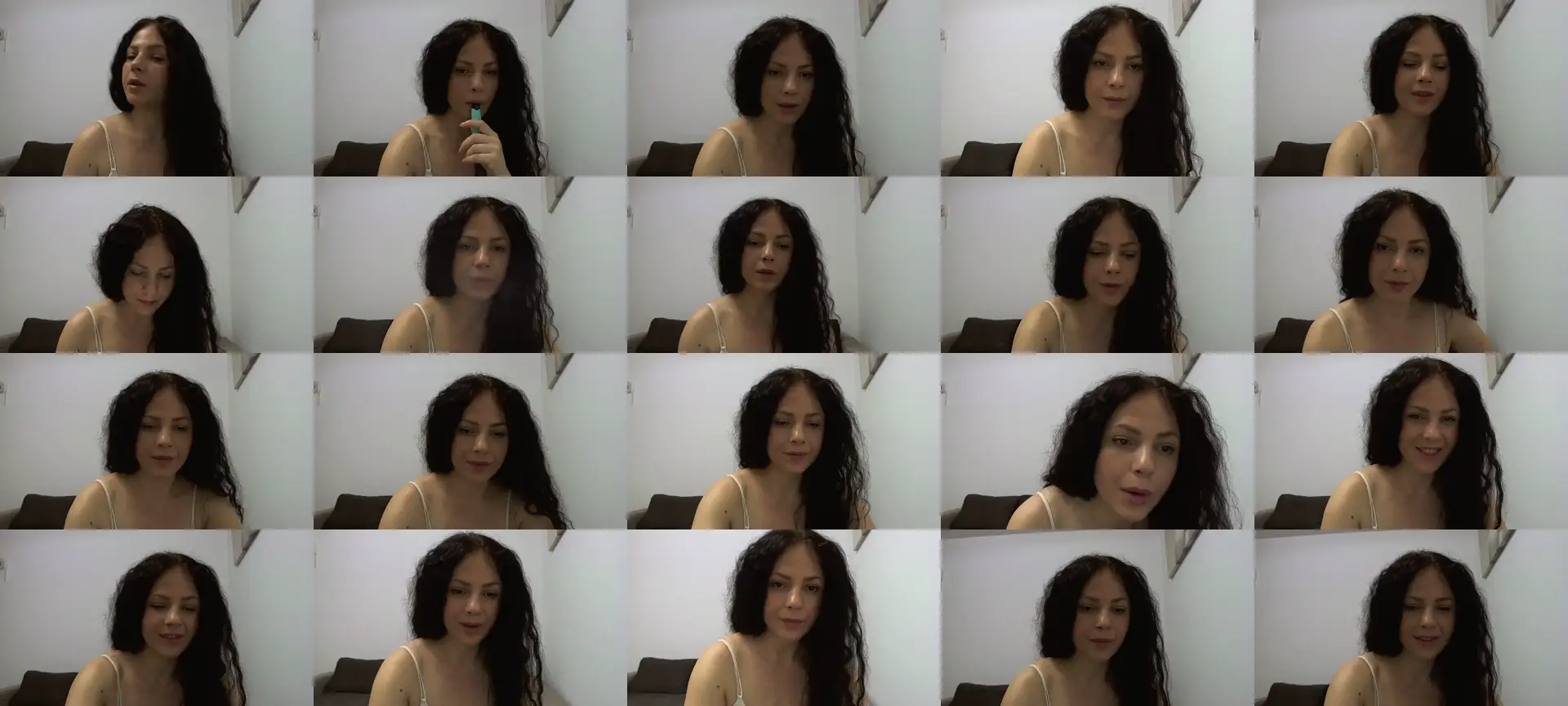 Elissia888 photo contact sheet