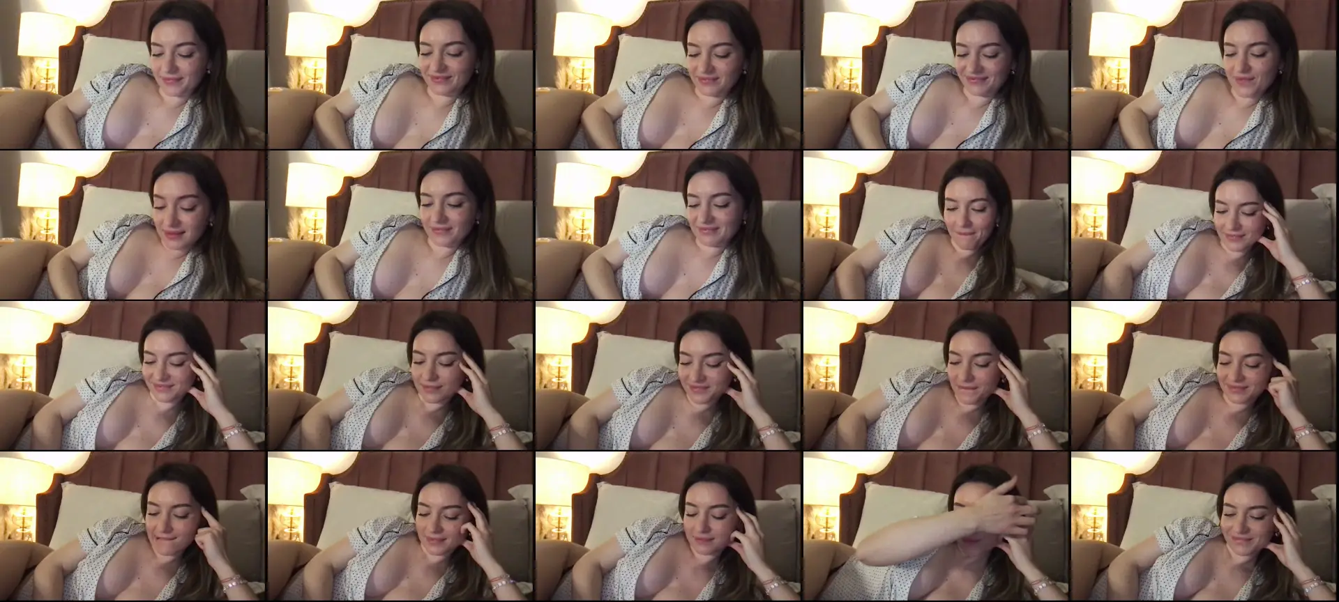 Ella__Rose photo contact sheet