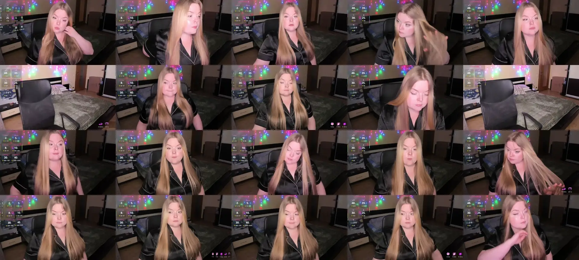 EllaweL photo contact sheet