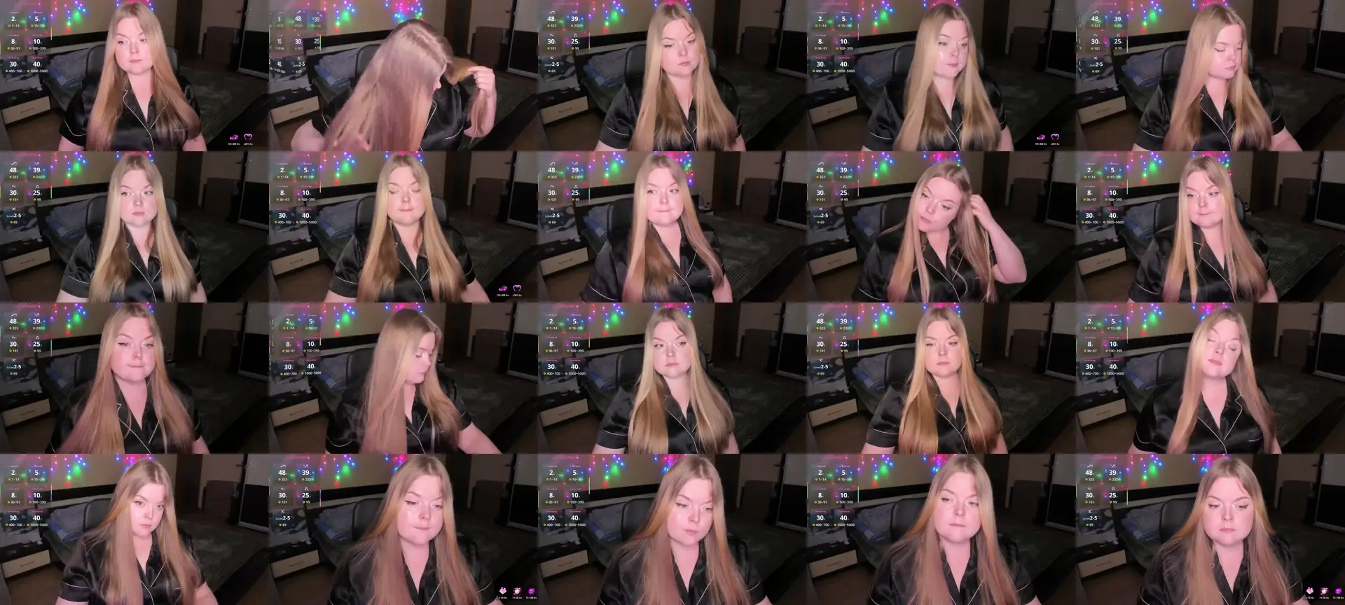 EllaweL photo contact sheet