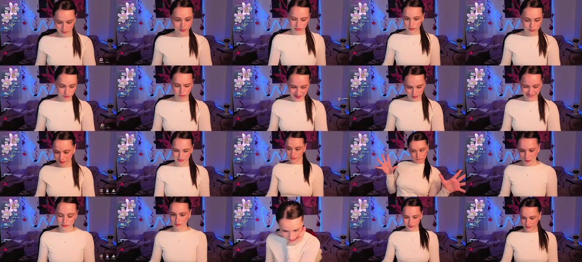 Emili_Molly photo contact sheet